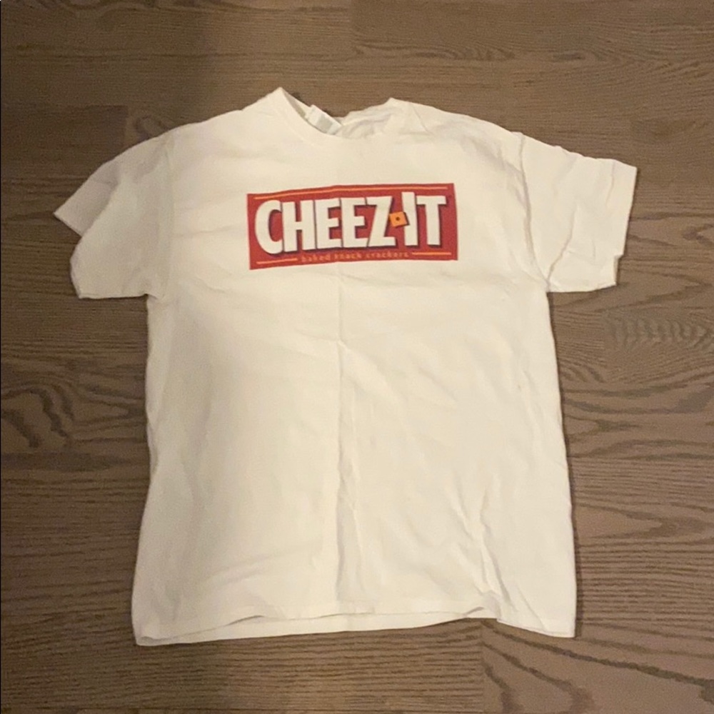 Cheez-it shirt